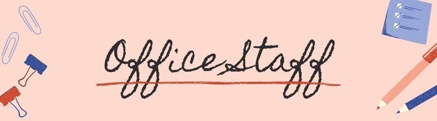 Office Staff Header